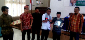 Klub Studi Peradaban Bengkalis Gelar Bedah Buku 